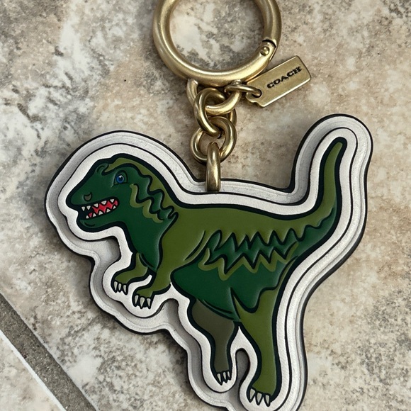 Coach Handbags - Coach signature rexy charm CI094 green